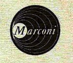 Marconi Wireless Telegraph लोगो